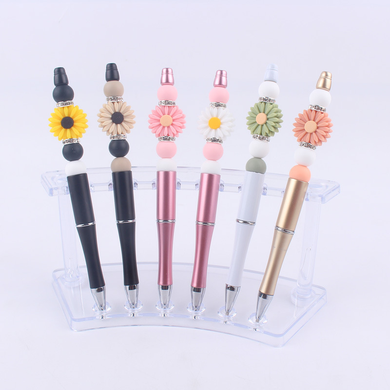 1 Piece Daisy Class Learning Daily Plastic Cute Pastoral Gel Pen display picture 2