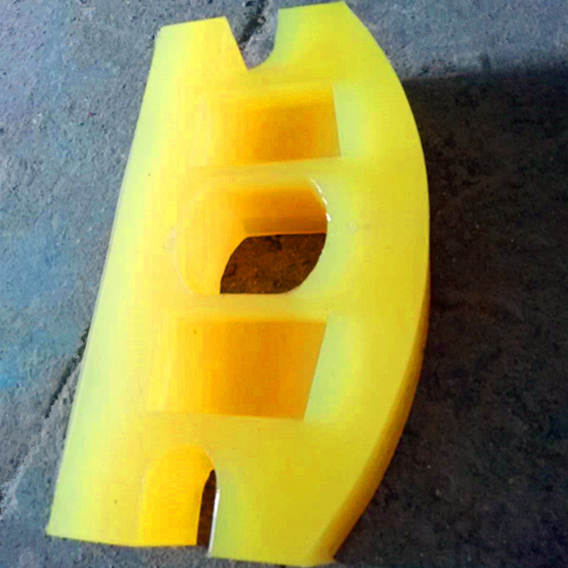 供应高分子聚氨酯矿车碰头 煤矿用聚氨酯碰头橡胶碰头1.5T配件