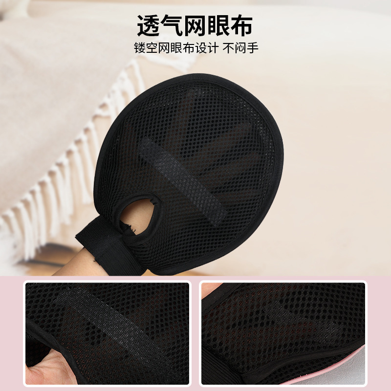 Productos para mascotas Guantes de masaje para baño Guantes de masaje para gatos Guantes de masaje para perros y gatos