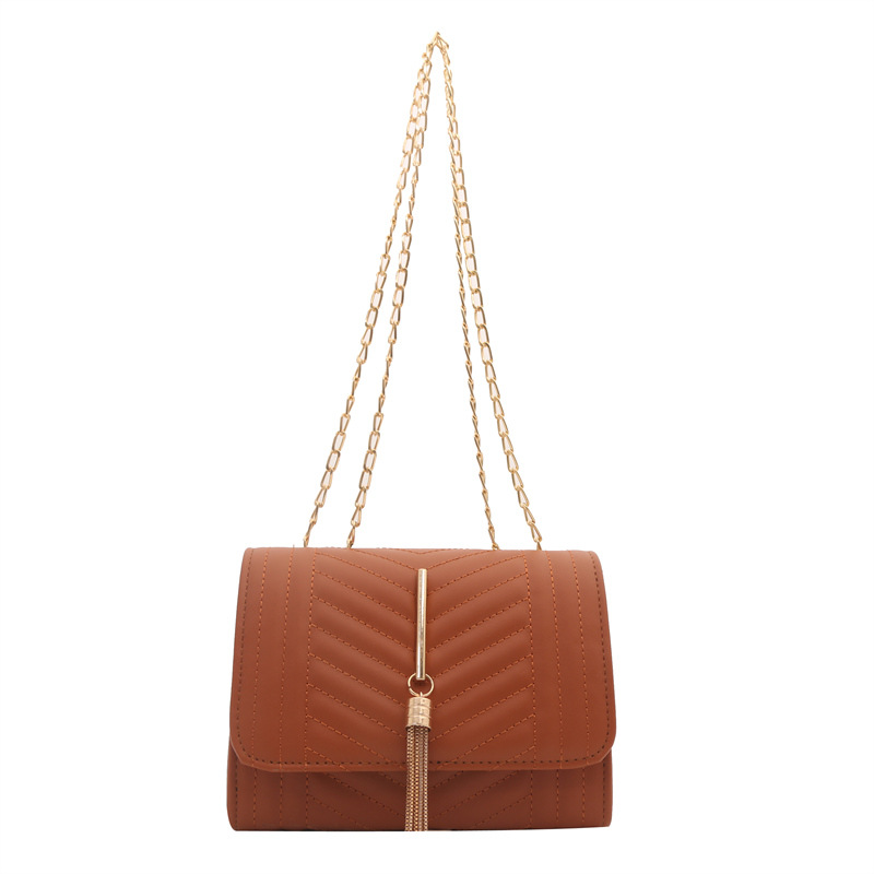 Catena di filo da ricamo Lingge alla moda piccolo quadrato 2024 nuovo semplice e personalizzato nappa moda casual spalla_voghion.com