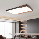 Современный и минималистичный потолочный светильник для спальни, комнатный светильник, защита глаз