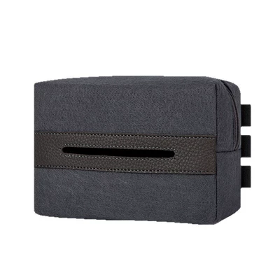 Car tissue box/set — Interior Supplies Tissue Box Felt