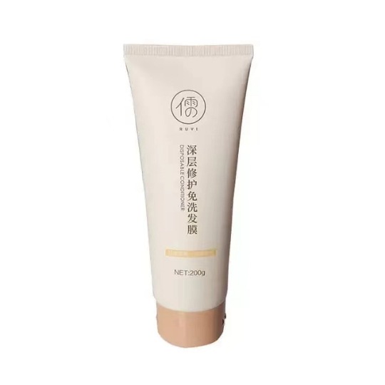 Moisturizing hair mask, revitalizing medical conditioner for curly hair 7