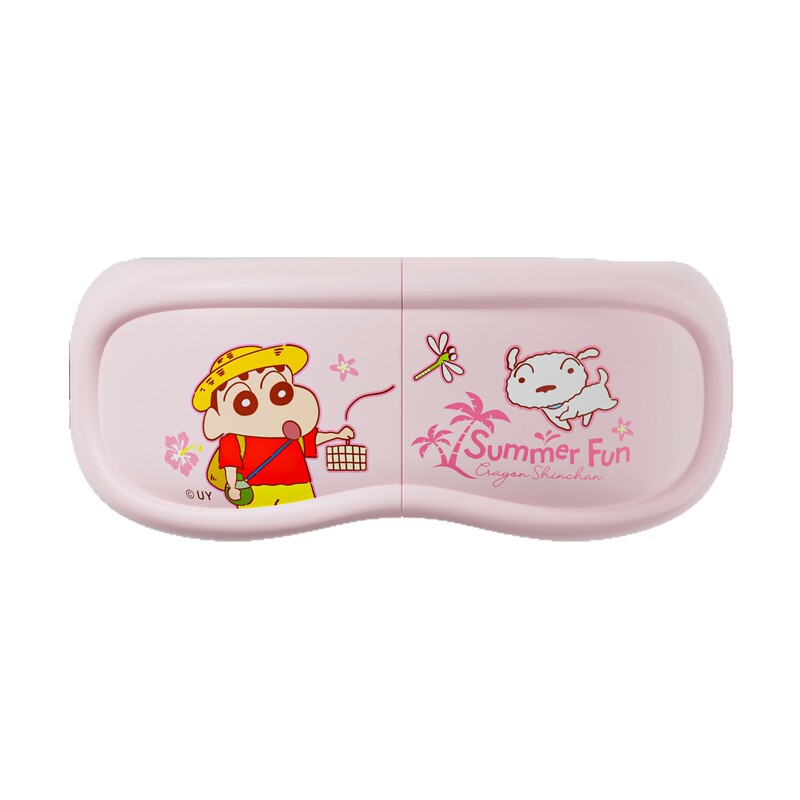クレヨンしんちゃん アイマッサージャー 家庭用 目の疲れを和らげる 充電式 温湿布 アイマッサージャー 目の保護装置|undefined