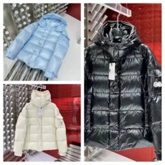 蒙M家70周年庆双标maya玛雅棉服男女同款限量款加厚时尚百搭外套