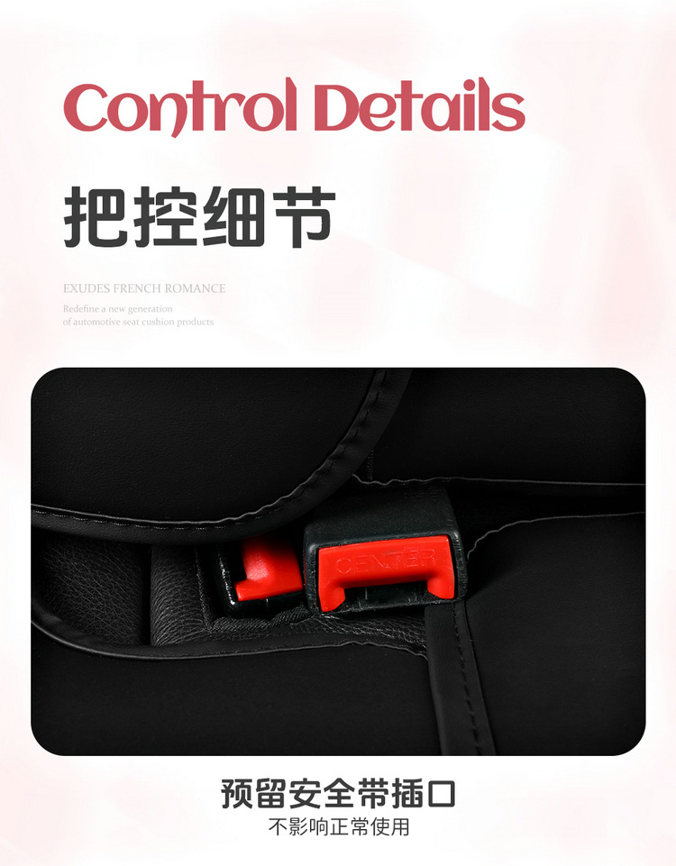 Foreign trade factory direct sales car universal seat cover wholesale four seasons universal dirt-resistant breathable all-inclusive car seat cushion