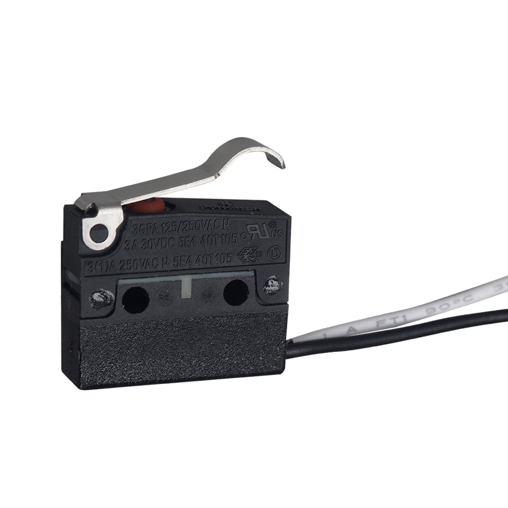 热销高品质GPS单车定位锁防水开关  多国认证防水微动开关