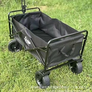 10inch Off Road Wheel Oversize Camper White Black Random Hair Portable Outdoor Camping Car Wholesale