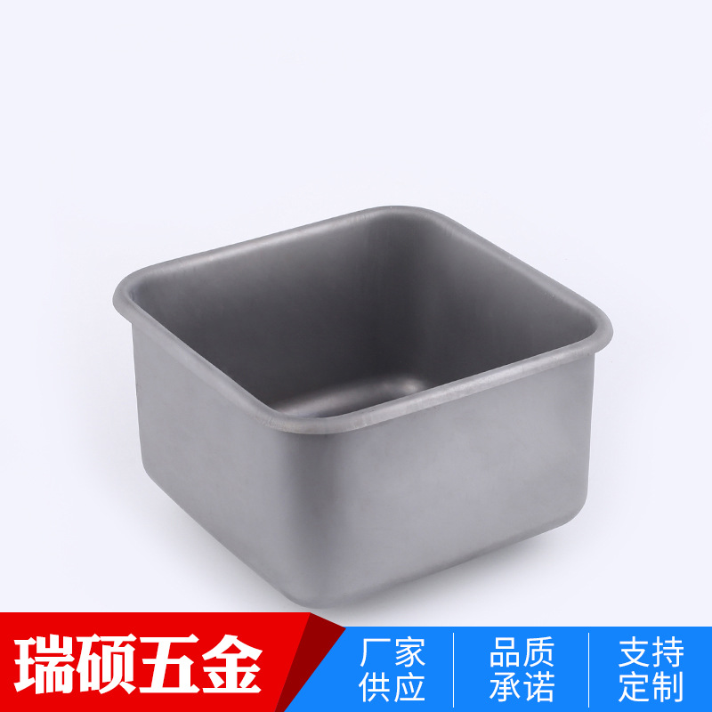 Manufactor supply hardware die-casting Fryer Internal bile 110mm Stainless steel inner pot Heated Iron pot
