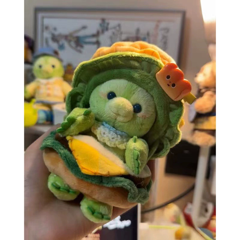 Маленькая красная книга с той же 10-сантиметровой детской одеждой Гамбургер с гамбургером 20 см