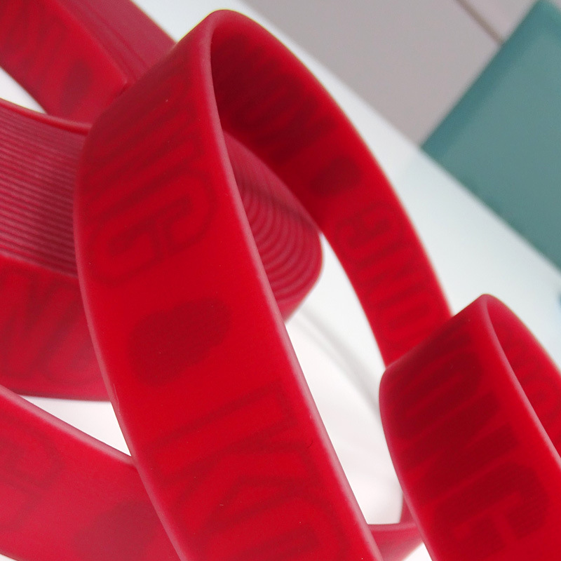 你乐PVC防水包胶织带耐脏宠物项圈牵引绳箱包提手带TPU束缚带