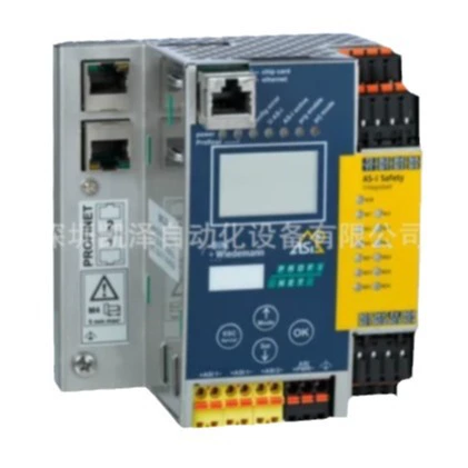 Специальная продажа Германия Оригинальный подлинный монитор безопасности Bihl Wiedemann BWU2828