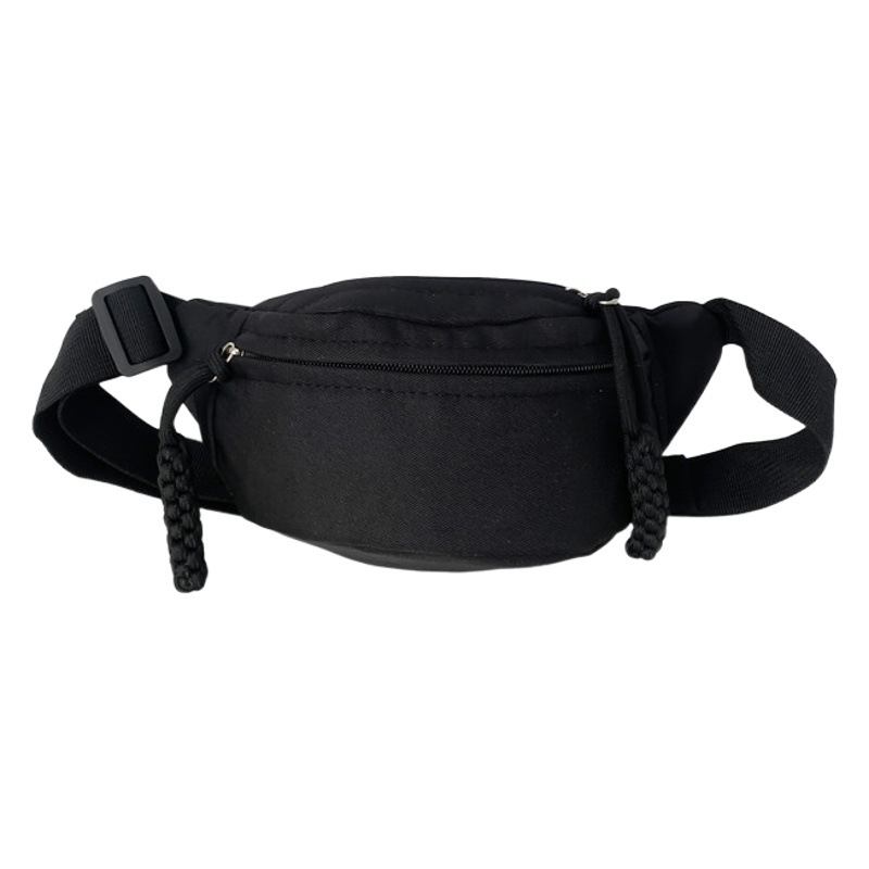Bolsa pequeña para niños de estilo coreano nuevo macaron color sólido bolsa pequeña bolsa de pecho moda chico bolsa de mensajero estilo occidental bolso de la cintura del bebé