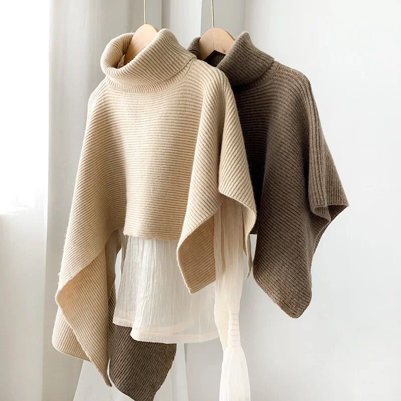 Women's Streetwear Solid Color Yarn Shawl display picture 3