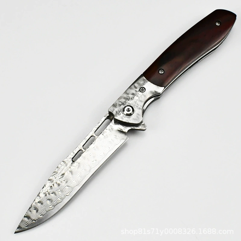 Sharp pocket knife, handheld folding travel bearing