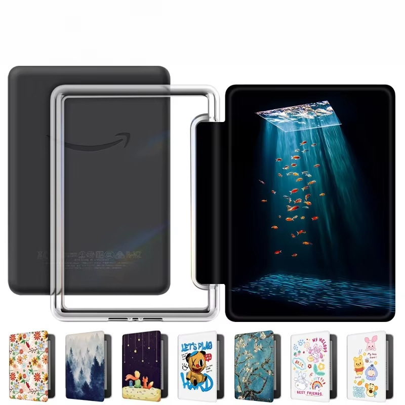 Customized K985/K658 Kindle Protective Case, Stylish Custom Printed Transparent Kpw E-Book Protective Case