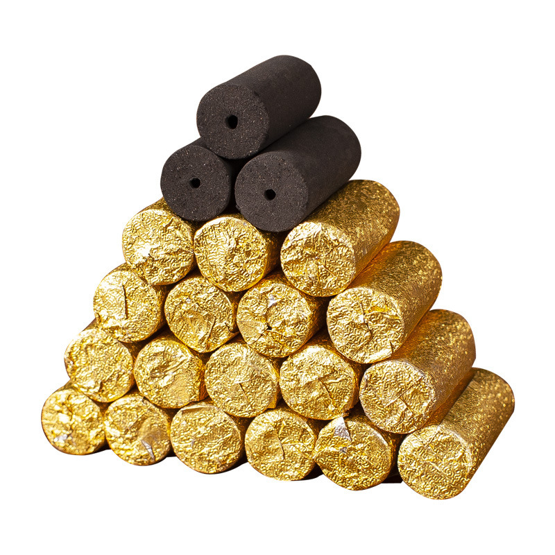 無煙艾柱小金豆炭化黒色艾柱梅灸鼎専用艾条無煙艾条菩提灸艾粒|undefined