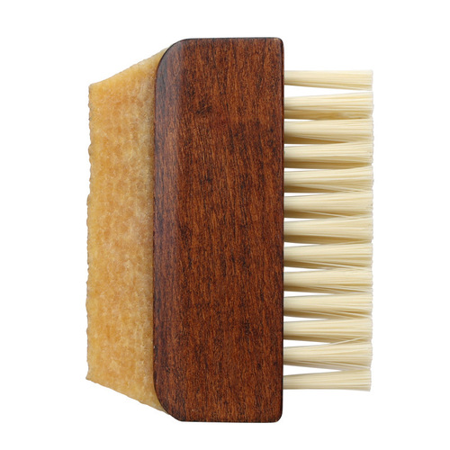 Shoe brush, raw rubber, suede, leather polish, sneaker, suede, yellow boots, snow boots, cleaning shoe brush, gap, household cleaning brush