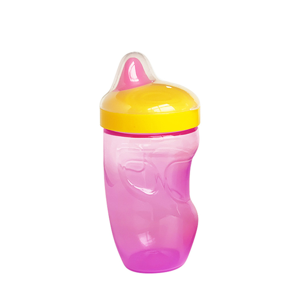 Fabricante de origen Taza de agua para niños Taza de pico de pato Taza de paja Taza de plástico Taza de agua 360 Serie completa de tazas para bebés