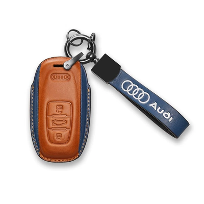 Static Rod/Key Bag q5l a3 q3 q7 q5 a4 - light-brown-audi-a