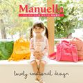 manuella儿童书包幼儿园入园女童韩国女孩可爱双肩背包宝宝小兔子