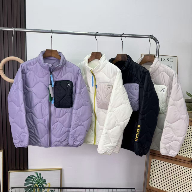 Factory Order! Couple's Autumn and Winter Water-Repellent Outdoor Air-Padded Cotton Jacket Ski Warm Liner Softshell Cotton Jacket