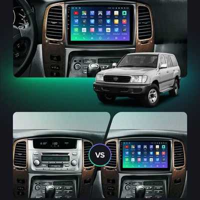 DVD Navigation – Toyota 02-07 Lc100 Cruiser
