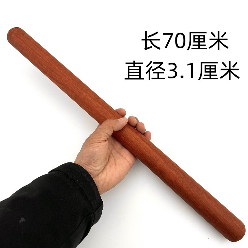 デーツ材麺棒、家庭用無垢材麺棒、業務用大型麺棒、小型麺棒、厚く長くベーキング用|undefined