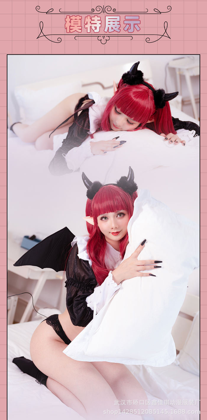 更衣人偶坠入爱河cos喜多川海梦cos服 魅魔利兹cosplay小恶魔服装-阿里巴巴