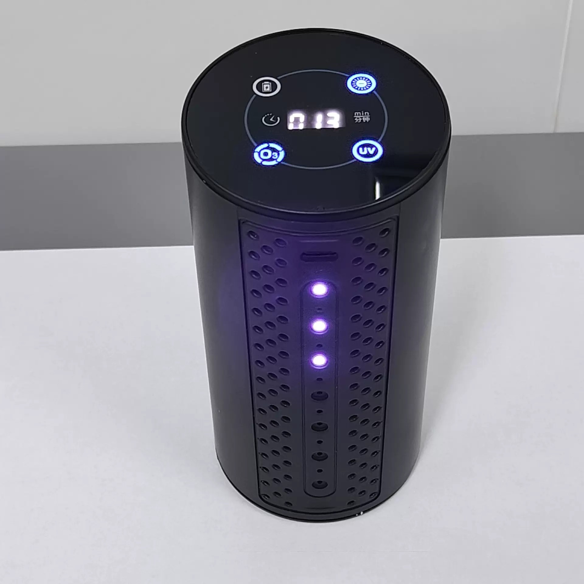 臭氧紫外线负离子消毒杀菌除臭净味除甲醛烟味空气净化器消毒器