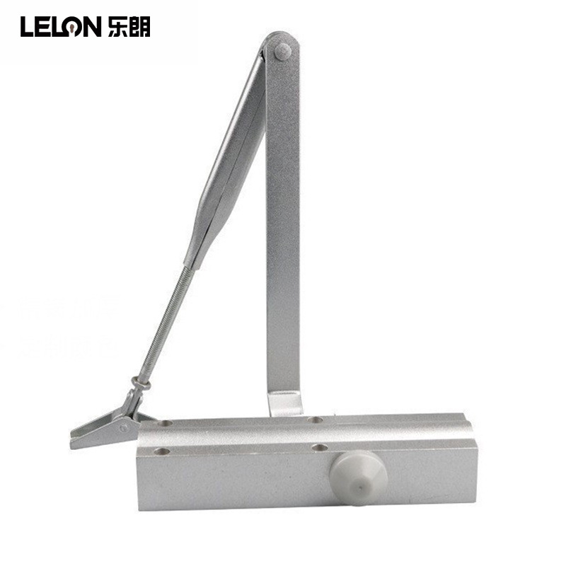 Cierrapuertas Automático de Aleación de Aluminio de Venta Directa de Fábrica, Cierrapuertas para Salida de Emergencia, Herraje para Puertas Interiores de Hotel image 7