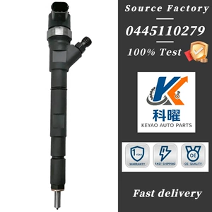 0445110279 high-pressure common rail diesel fuel injector is compatible with 33800-4A500 injector