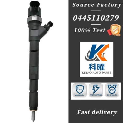 0445110279 high-pressure common rail diesel fuel injector is compatible with 33800-4A500 injector