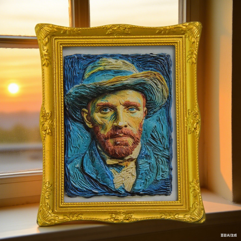 Van Gogh's Famous Painting Starry Night Bedroom High-Definition Replica Soft Magnetic Decoration Gift for Girlfriend Home Decor Famous Painting Cultural and Creative Fridge Magnet Van Gogh's Famous Painting Starry Night Bedroom High-Definition Replica Soft Magnetic Decoration Gift for Girlfriend Home Decor Famous Painting Cultural and Creative Fridge Magnet