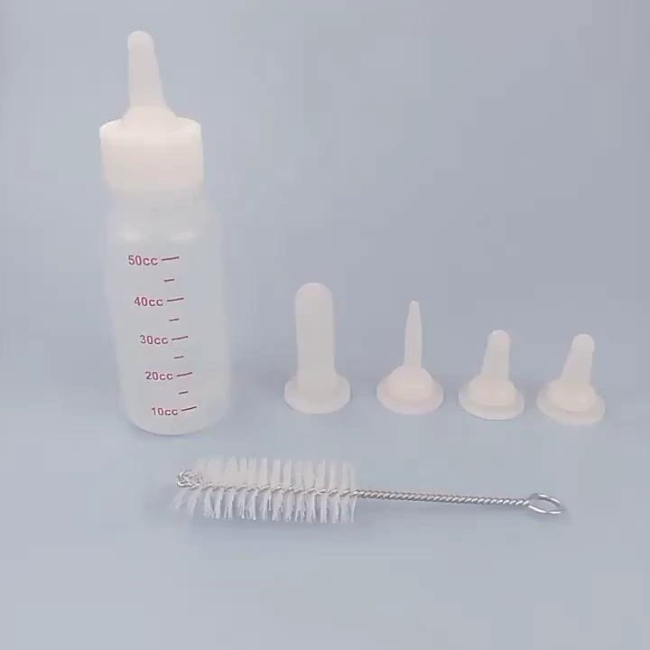 Домашняя кошка бутылка для новорожденных щенков для кошек соска силиконовая мягкая соска для щенков