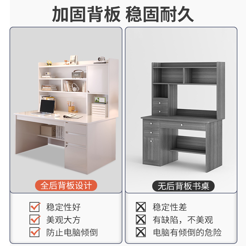 Escritorio, estante, escritorio, escritorio de escritorio para estudiantes de secundaria, dormitorio de escritorio, escritorio de escritorio para estudiantes