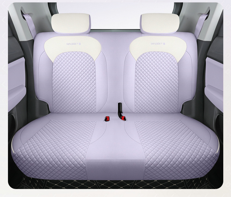 New zero run T03 special seat cover to3 four seasons GM seat cushion all-inclusive linen fabric seat cover cartoon