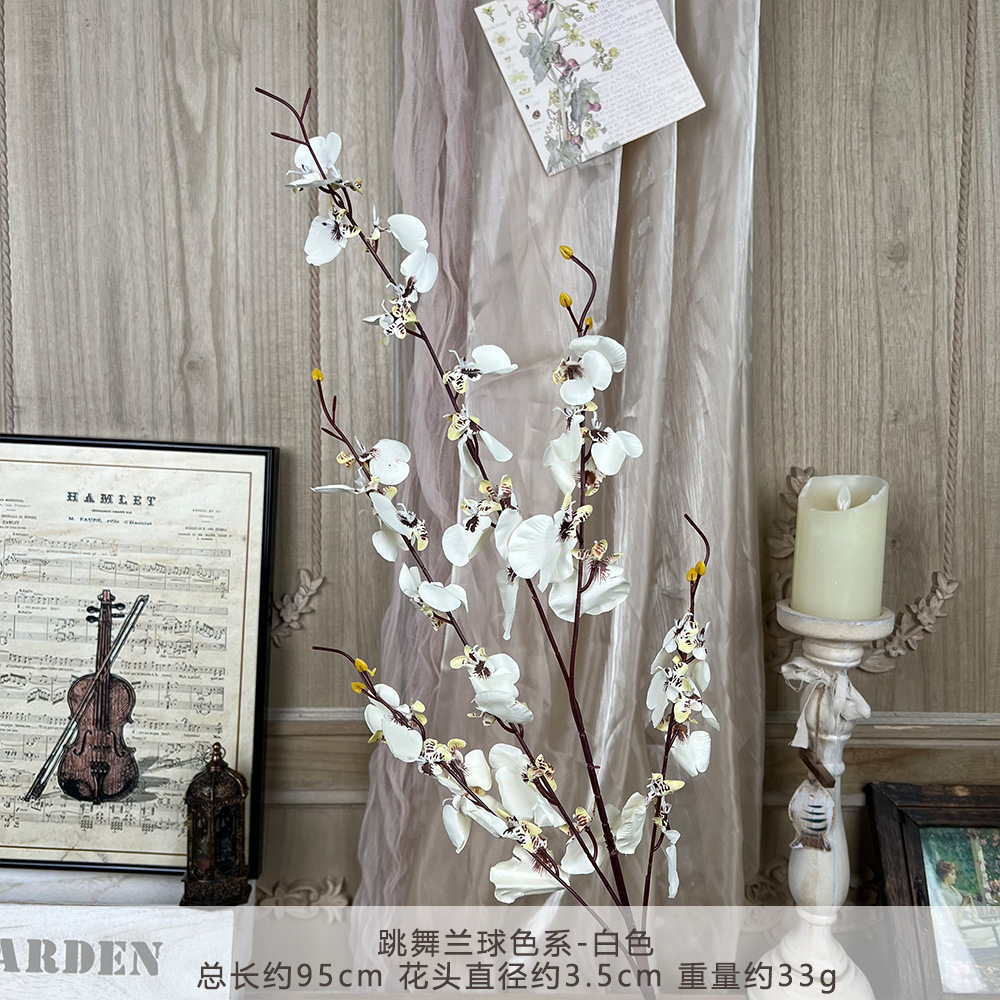 SYJ Dancing Orchid - สีขาวฤดูใบไม้ร่วง