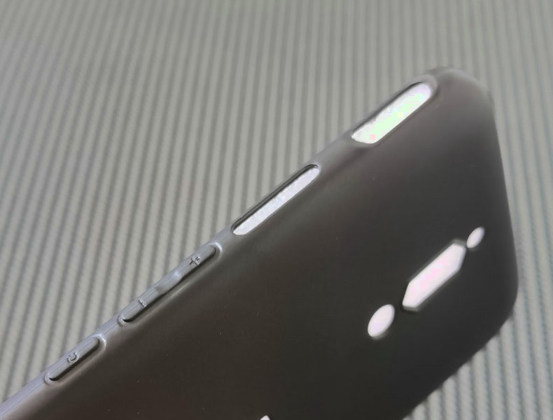 Silicone Phone Case For Nubia Red Magic 5s Matte Protective Cover_voghion.com