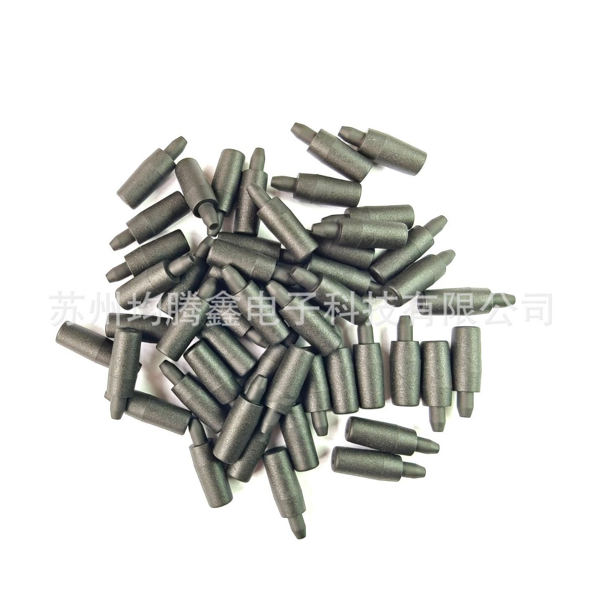 新能源密封胶钉 锂电池盖板零配件TPV黑色汽配化成钉 80°~100