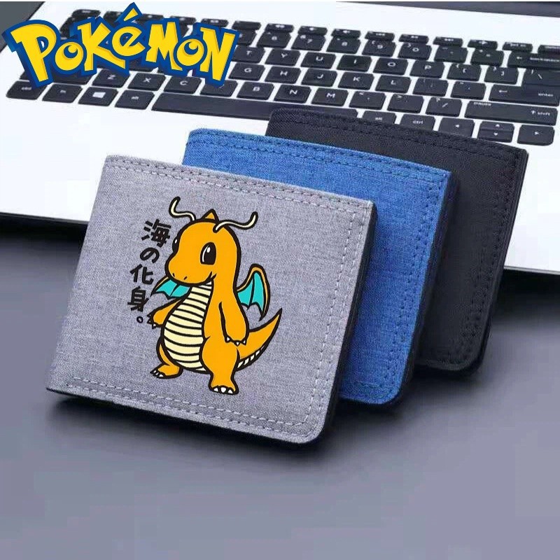 Pet Cartoon Elf Print Short Ultra-thin Multi-functional Wallet Card Holder