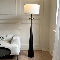 わびさびスタイルフロアランプ禅新中国風和風レトロデザイナーシンプルアートリビングルームB&Bベッドルームベッドサイド