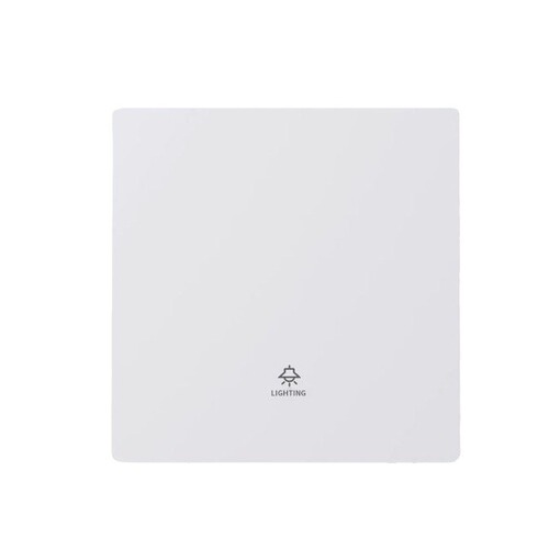 TEP International Electrician G11 cream style switch socket wall type 86 five-hole skewer ultra-thin matte panel wholesale
