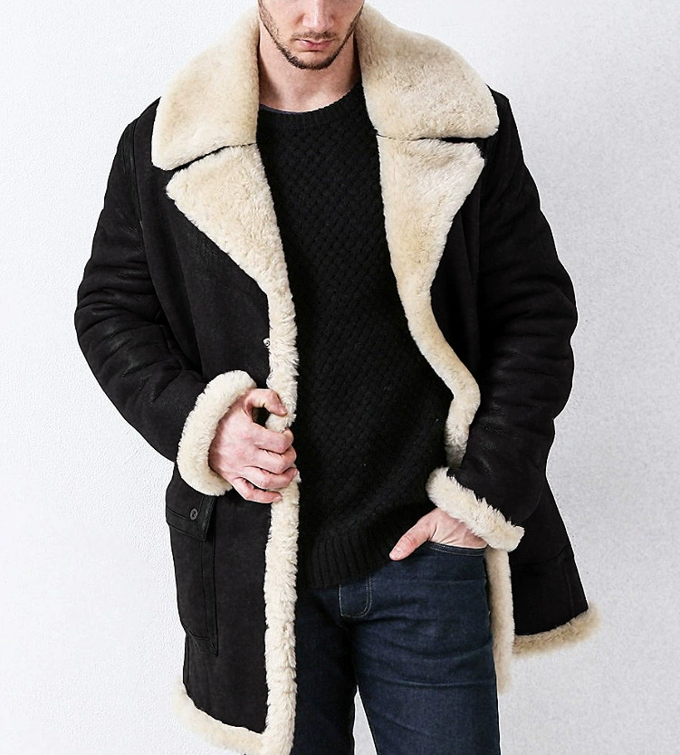 Winter velvet coat, jacket, 2023, (Physicals), increased thickness