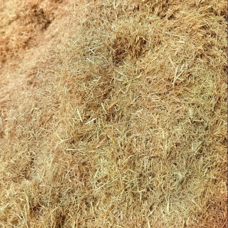 干稻草纤维水稻秸秆古建筑粉墙装饰碎稻草绿化硅藻泥稻草漆包邮价