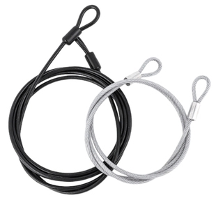 J8 Rope Aluminum Sleeve Processing Wire Rope Wire Rope 304316 Stainless Steel Rope Thin Soft Pressed Rubber Coated Non-Standard G3