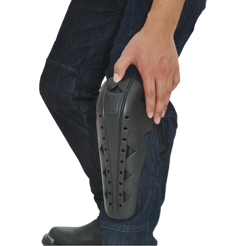 2020 pantalones vaqueros de motocicleta para hombres y mujeres pantalones de montar en motocicleta pantalones impermeables a prueba de viento Kevlar resistente al desgarro resistente a la caída