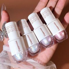 Capoovini Starry Tears Eyeshadow Pearlescent Fine Shine Brightening Silkworm Highlight Bear Liquid Eyeshadow