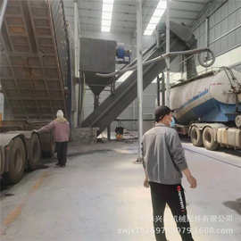 江苏矿粉集装箱装车机搅拌站水泥粉集装箱卸灰机图片粉煤灰装车机