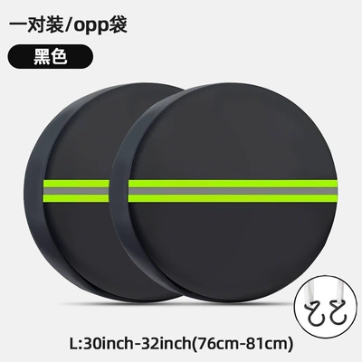 Spare Tire Cover Tire Bag Spare wheel cover - green-reflective-strips-l-size-2-pack-30-32inch76-81cm-24-26inch